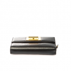 Tom Ford Black Leather Bifold Wallet