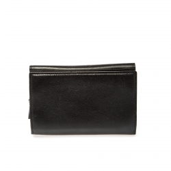 Tom Ford Black Leather Bifold Wallet