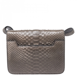Tom Ford Khaki Python Small Natalia Crossbody Bag