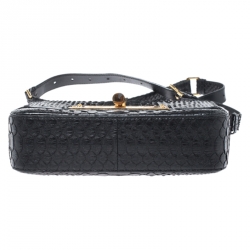 Tom Ford Black Python Small Natalia Crossbody Bag