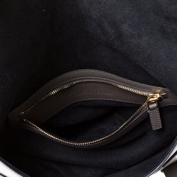 Tom Ford Taupe Leather Jennifer Warm Satchel  