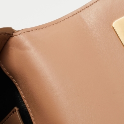 Pre Owned Tom Ford Beige Lizard Small Natalia Shoulder Bag
