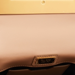 Pre Owned Tom Ford Beige Lizard Small Natalia Shoulder Bag