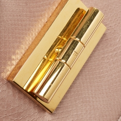 Pre Owned Tom Ford Python Large Natalia Shoulder Bag