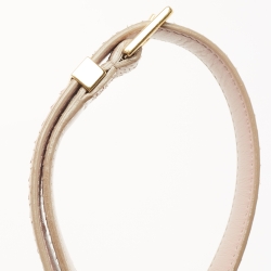 Pre Owned Tom Ford Python Large Natalia Shoulder Bag