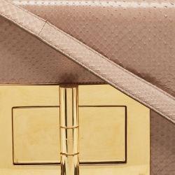 Pre Owned Tom Ford Python Large Natalia Shoulder Bag