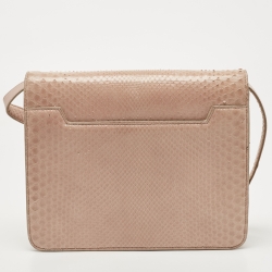 Pre Owned Tom Ford Python Large Natalia Shoulder Bag