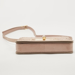 Pre Owned Tom Ford Python Large Natalia Shoulder Bag