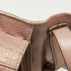 Pre Owned Tom Ford Python Large Natalia Shoulder Bag