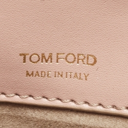 Pre Owned Tom Ford Python Large Natalia Shoulder Bag