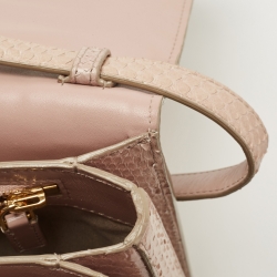 Pre Owned Tom Ford Python Large Natalia Shoulder Bag