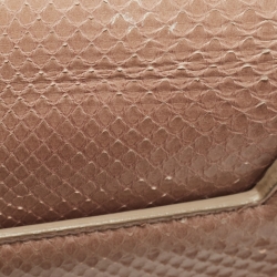 Pre Owned Tom Ford Python Large Natalia Shoulder Bag