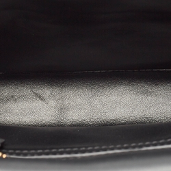 Pre Owned Tom Ford Black Leather Small Natalia Shoulder Bag