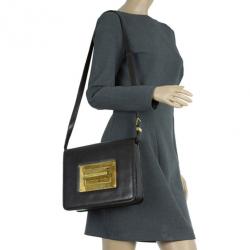 Pre Owned Tom Ford Brown Leather Large Natalia Bag