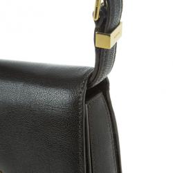 Pre Owned Tom Ford Brown Leather Large Natalia Bag