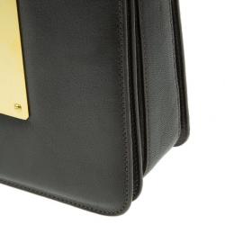 Pre Owned Tom Ford Brown Leather Large Natalia Bag