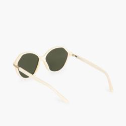 Pre Owned Tory Burch White 0TY7138 Cat Eye Sunglasses