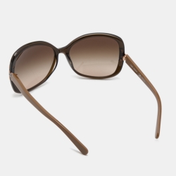 Tory Burch Olive Green TY7022 Butterfly Sunglasses