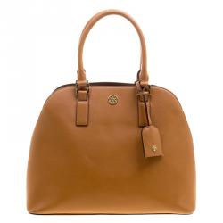 Tory Burch, Bags, Robinson Stitched Mini Dome Satchel