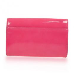 Pre Owned Tory Burch Robinson Small Roll Envelope Clutch