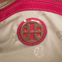 Pre Owned Tory Burch Robinson Small Roll Envelope Clutch