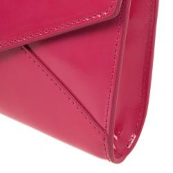 Pre Owned Tory Burch Robinson Small Roll Envelope Clutch