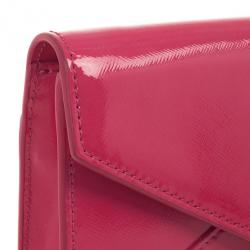 Pre Owned Tory Burch Robinson Small Roll Envelope Clutch