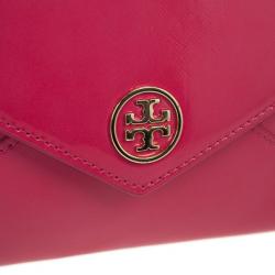 Pre Owned Tory Burch Robinson Small Roll Envelope Clutch