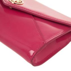 Pre Owned Tory Burch Robinson Small Roll Envelope Clutch