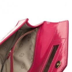 Pre Owned Tory Burch Robinson Small Roll Envelope Clutch