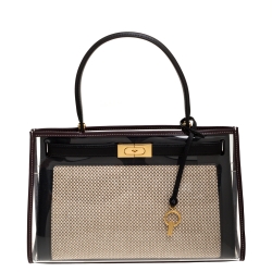 Tory Burch Mini Lee Radziwill Leather Bag, $383