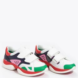 مملوكة مسبقًا حذاء رياضي توري برش بوبل جلد متعدد الألوان سير مزدوج مقاس أوروبي 38.5 (متاح لعملاء الإمارات العربية المتحدة فقط)