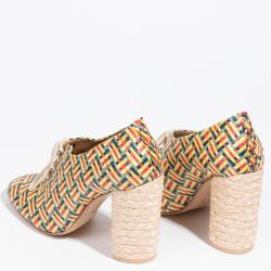 مملوكة مسبقًا حذاء بوت كاحل توري برش فابين رافيا متعدد الألوان مقاس EU 39 (متاح فقط لعملاء دولة الإمارات العربية المتحدة)