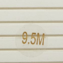 مملوكة مسبقًا Tory Burch Navy Blue Leather Ruffle Embellishment Sneakers Size 39.5