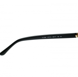 Pre Owned Tory Burch Black/Brown Gradient TY7092 Serif-T Cat Eye Sunglasses