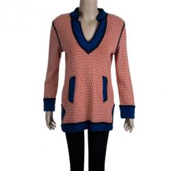 مملوكة مسبقًا Tory Burch Long Sleeve Knit Top S