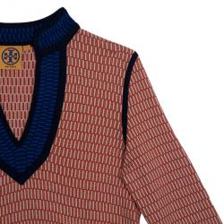 مملوكة مسبقًا Tory Burch Long Sleeve Knit Top S