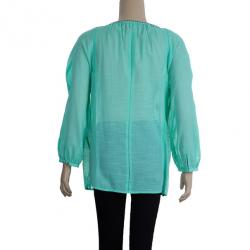 مملوكة مسبقًا Tory Burch 'Lucille' Embroidered Top M