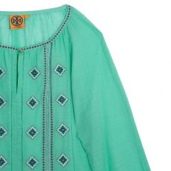 مملوكة مسبقًا Tory Burch 'Lucille' Embroidered Top M