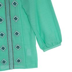 مملوكة مسبقًا Tory Burch 'Lucille' Embroidered Top M