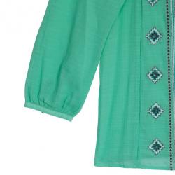 مملوكة مسبقًا Tory Burch 'Lucille' Embroidered Top M