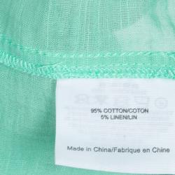 مملوكة مسبقًا Tory Burch 'Lucille' Embroidered Top M