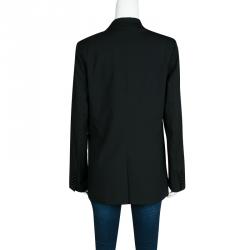 Pre Owned Tory Burch Wool Notched Collar Tailored Blazer S
