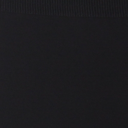 Pre Owned Tory Burch Black Cotton Jersey Side Chain Detail Leggings XS