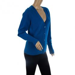 Pre Owned Tory Burch Simone Cardigan L 