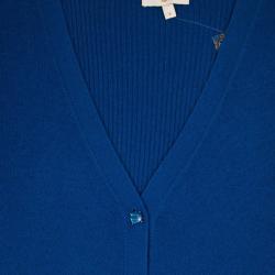 Pre Owned Tory Burch Simone Cardigan L 