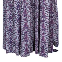 Tory Burch Logan Printed Maxi Dress L