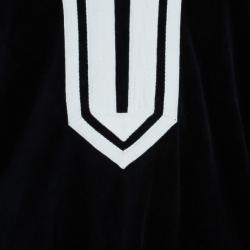 Tory Burch Monochrome Velour Tunic Top S