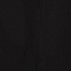 Pre Owned Tory Burch Brown Leather Trimmed Skirt M