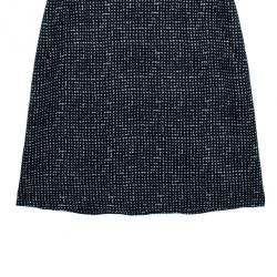 Pre Owned Tory Burch Monochrome Sheath Dress M